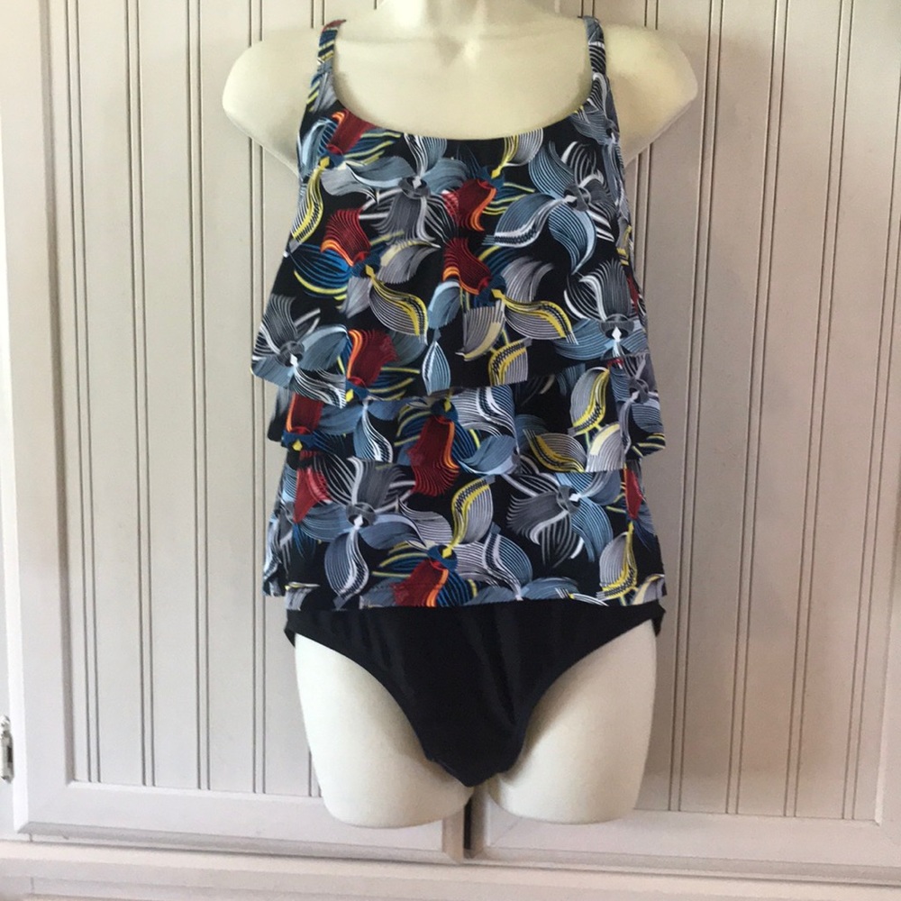 Island Pearls One piece Bathing Suit